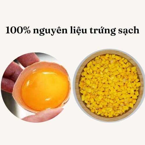 Lòng đỏ trứng sấy dành cho cún/mèo/hamter