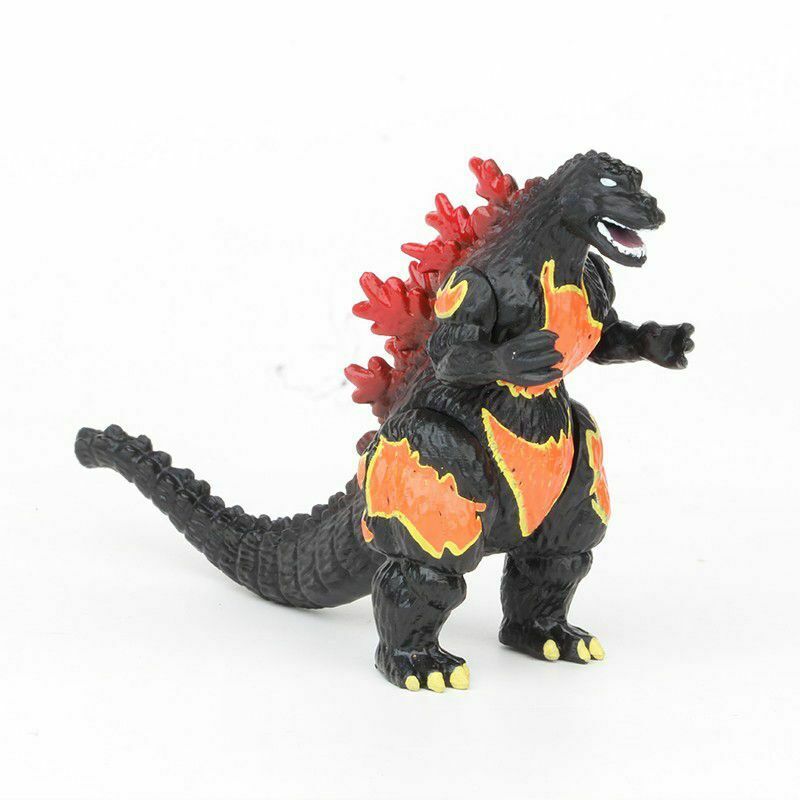 Bộ 10 Mô Hình Quái Vật Godzilla - Đại Chiến Quái Vật Khổng Lồ ( Mẫu 02 )