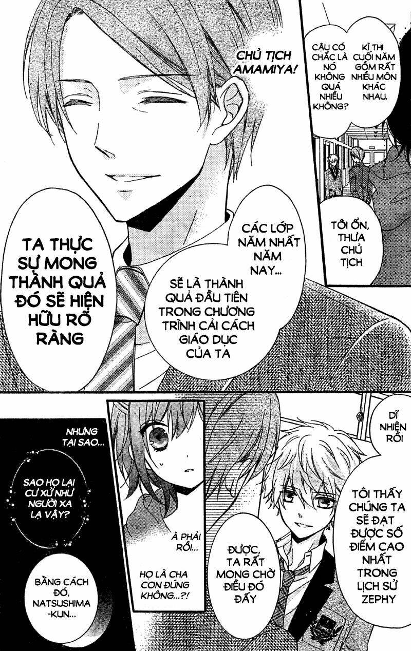 hoàng tử dối trá và bạn gái giả mạo chapter 11 13