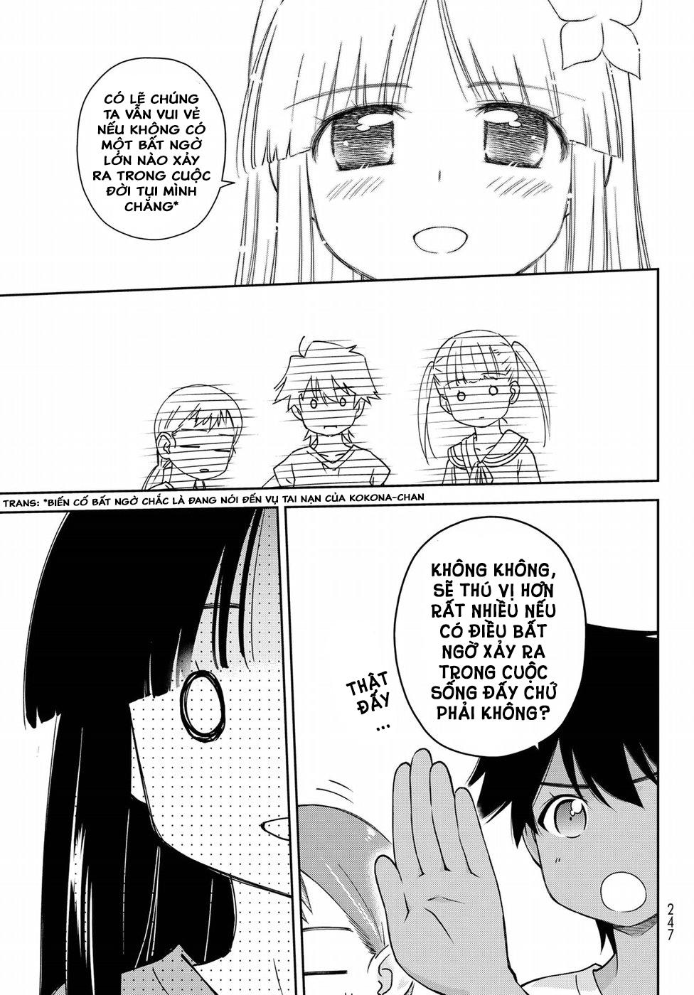 mẹ tôi là học sinh tiểu học chapter 7 29