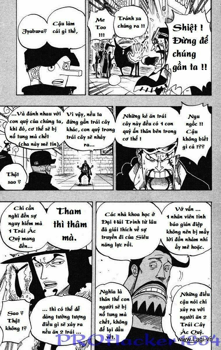 đảo hải tặc - one piece chapter 385 3