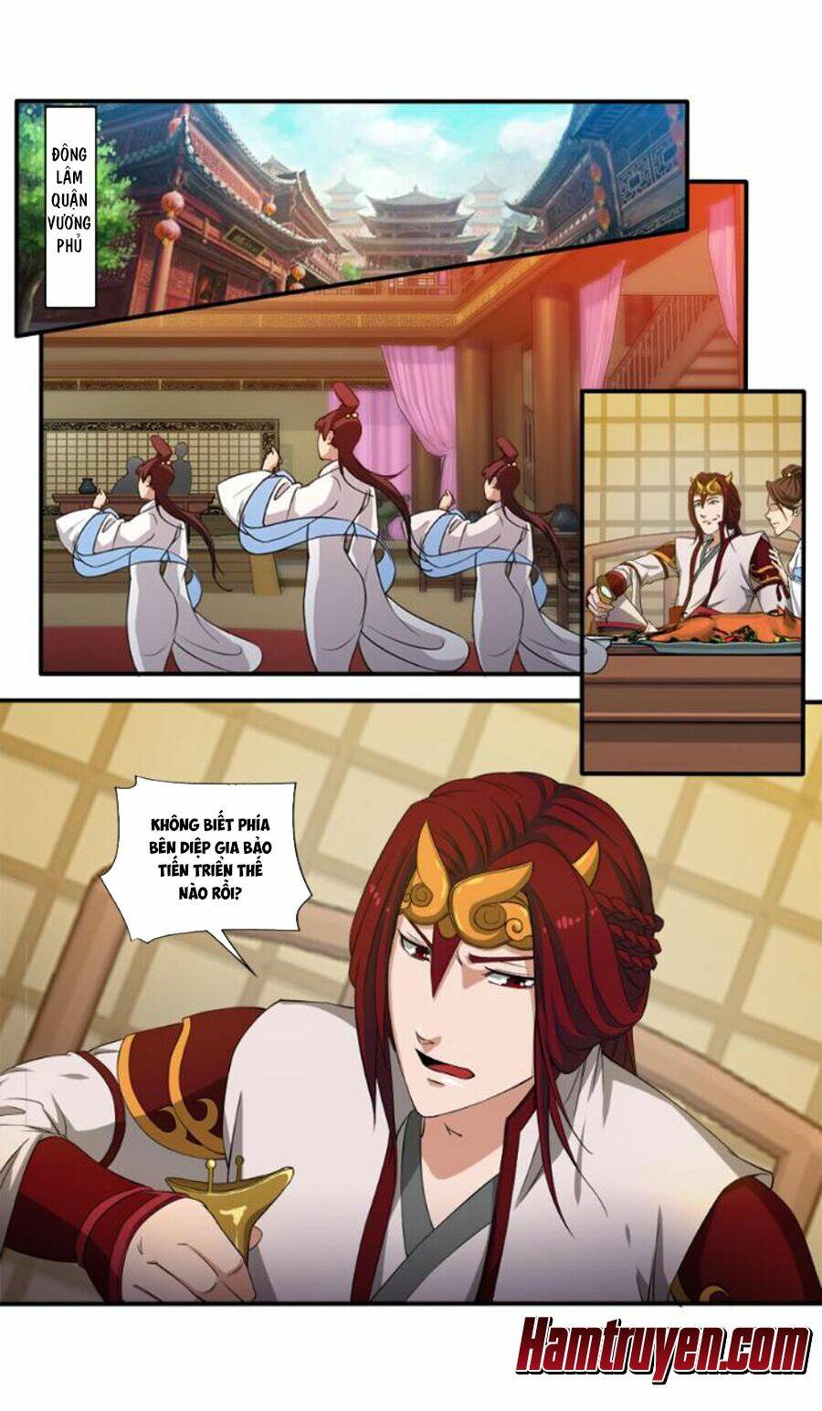 cửu tinh thiên thần quyết chapter 81 6