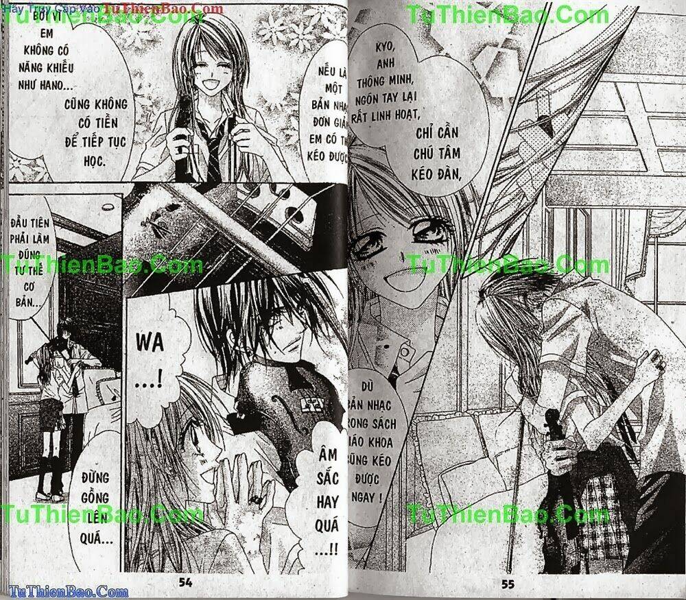 nữ sinh bảo mẫu chapter 8 27