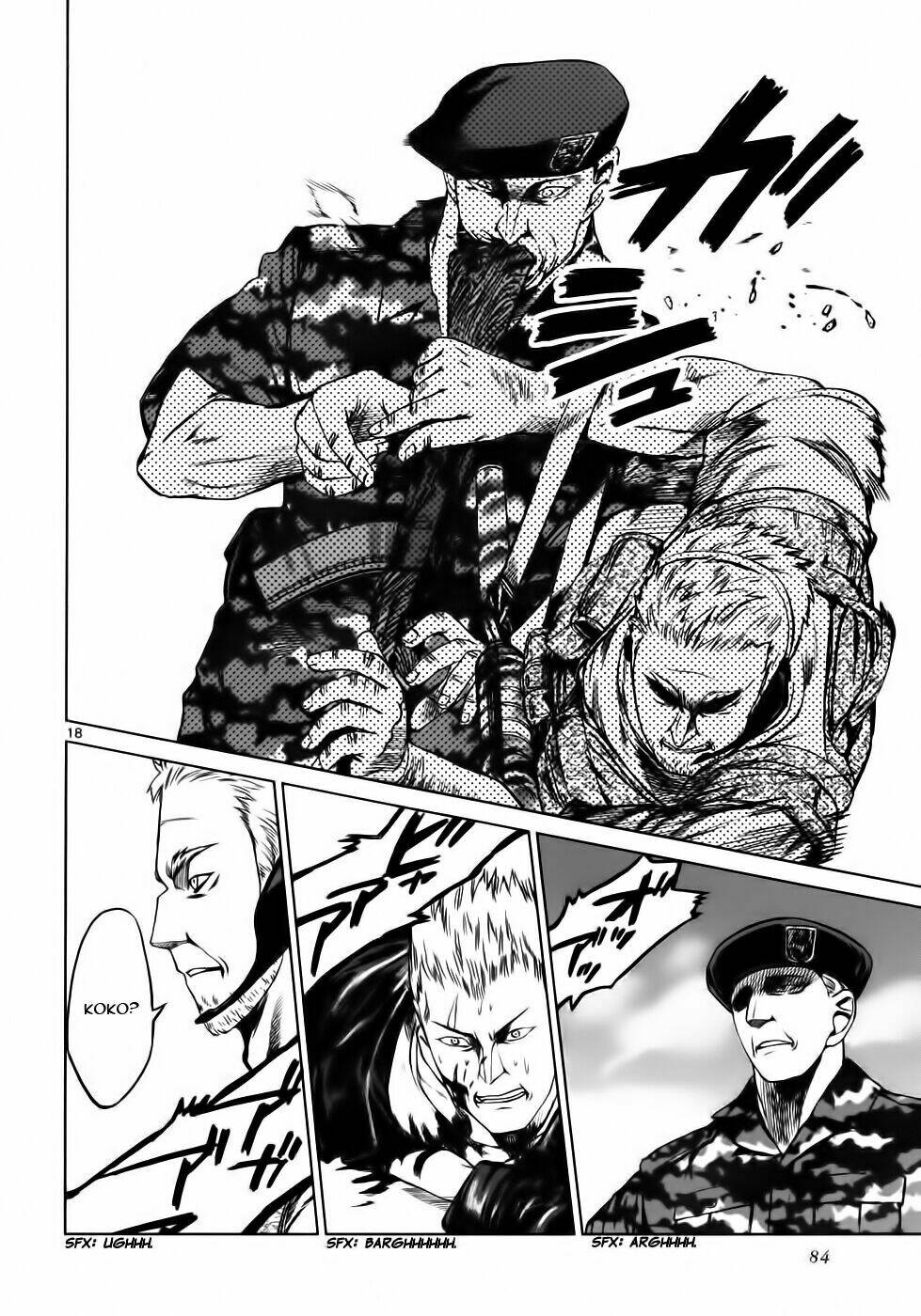 mãng xà trần gian chapter 27 18