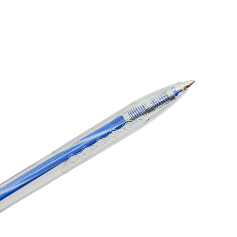 Bút Bi 0.5 mm - Deli CQ27-BL - Mực Xanh