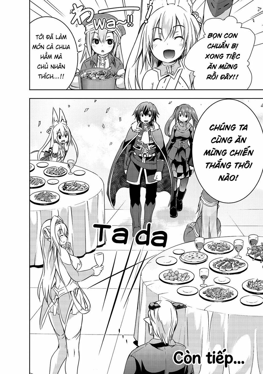 maou-sama no machizukuri! ~saikyou no danjon wa kindai toshi~ chapter 27 27