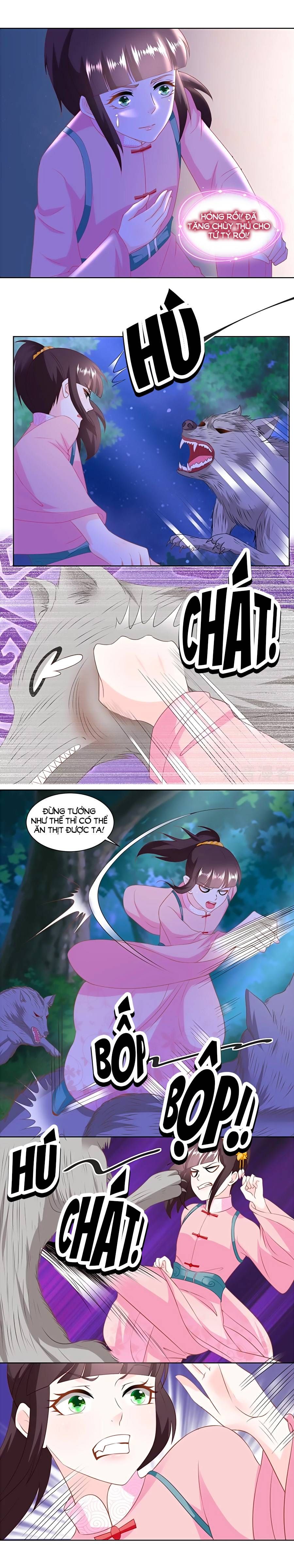 nông nữ thù sắc chapter 150 6