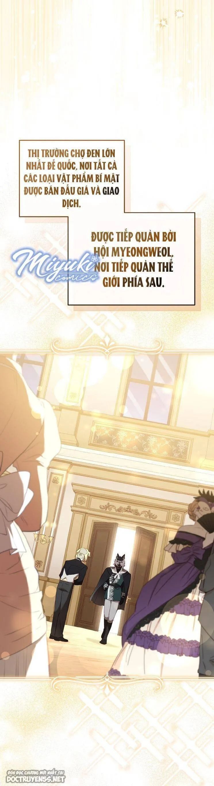 tôi được nuôi dưỡng bởi những kẻ phản diện chapter 30 10