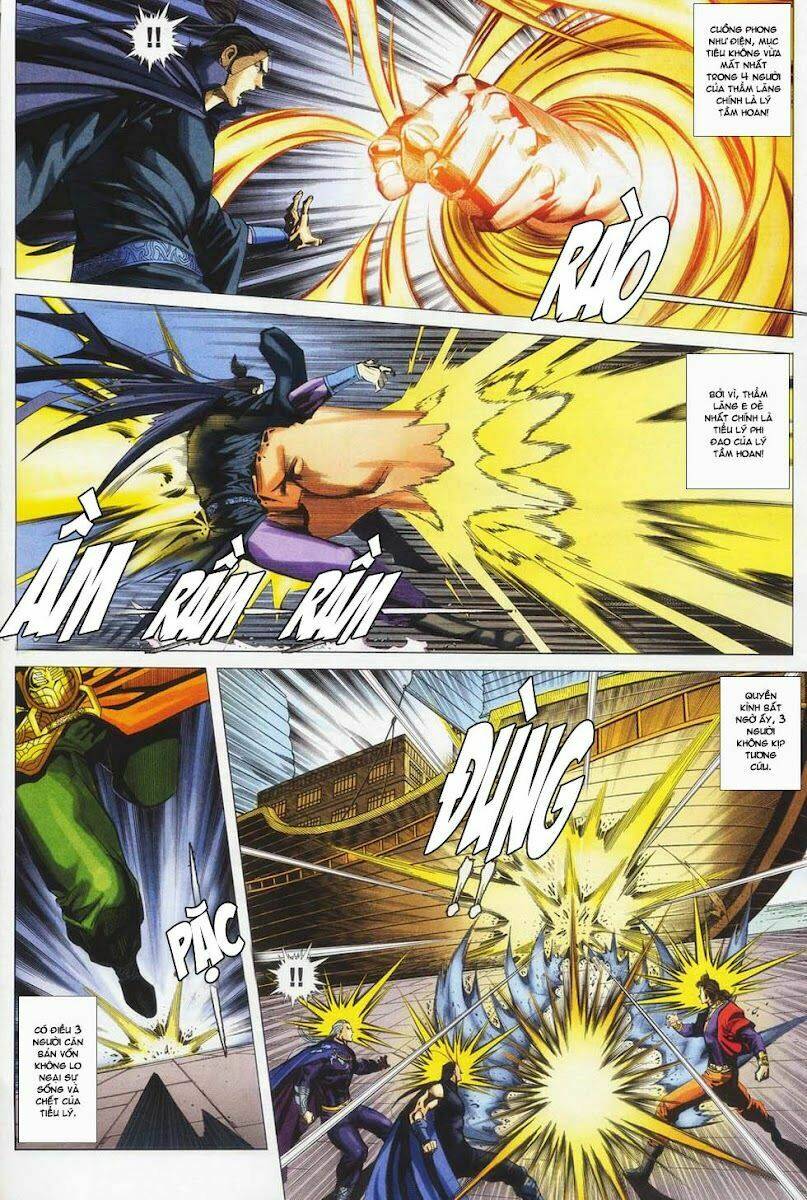 cổ long quần hiệp chapter 25 17