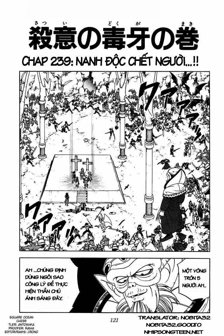 dragon quest - dấu ấn rồng thiêng chapter 239 1