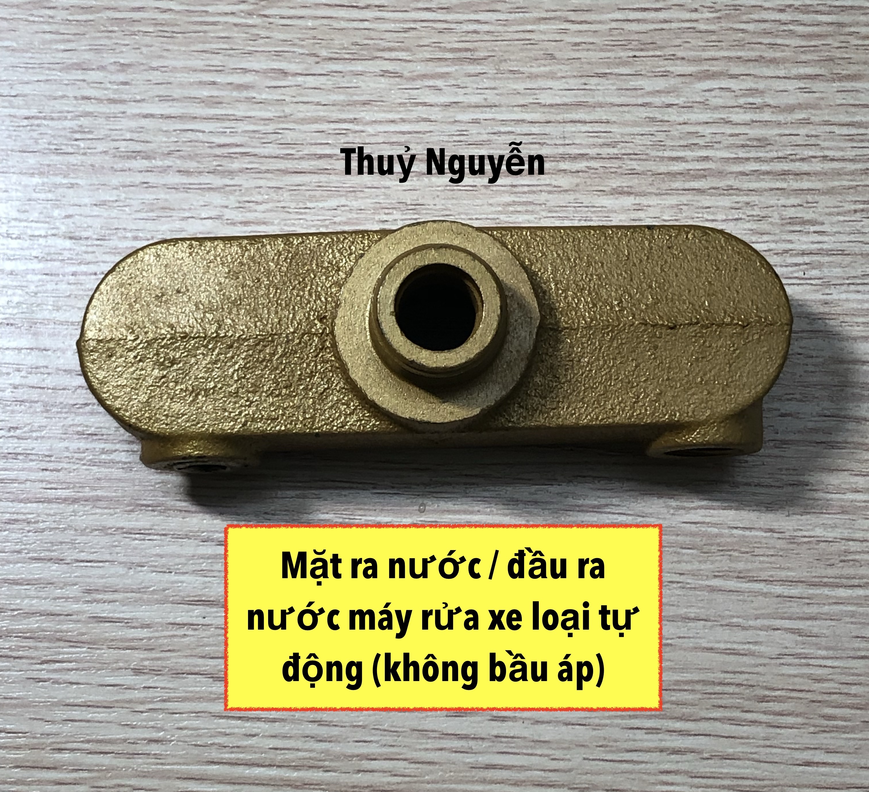 Mặt ra nước/ Đầu ra nước máy rửa xe loại tự động 1hp và 2hp