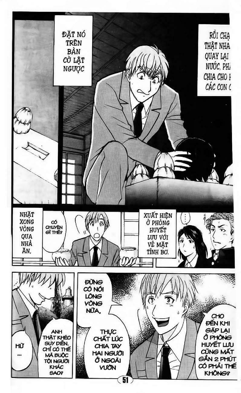 thám tử kindaichi - phần 2 chapter 72 6