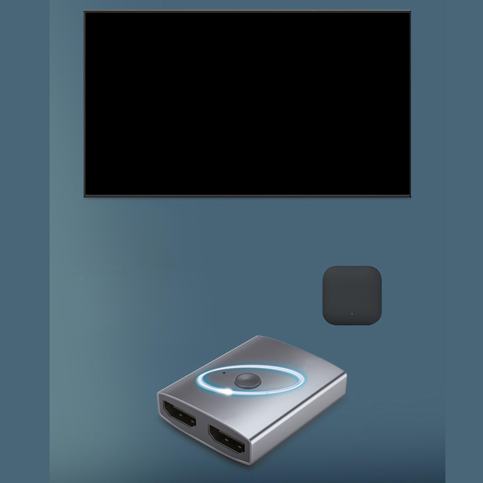 Switcher Splitter Bi Direction 2 in 1 Out / for Computer Set Monitors