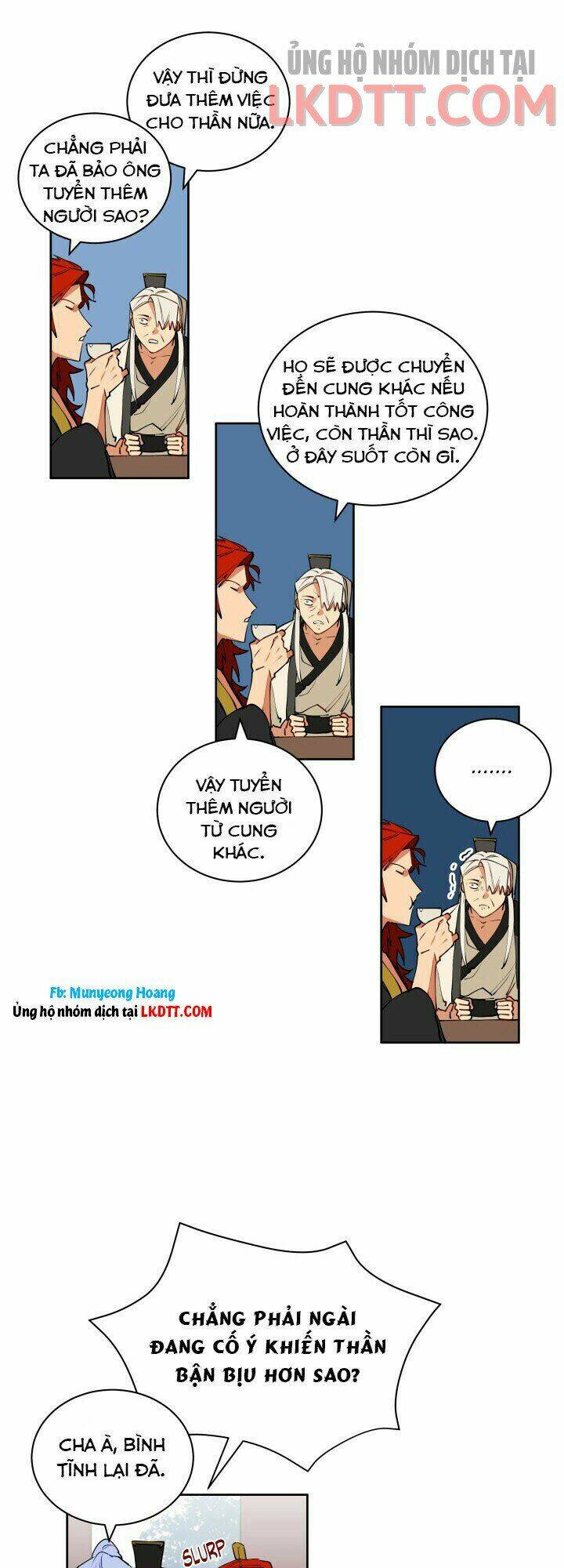 quái thú với hoa chapter 8 16