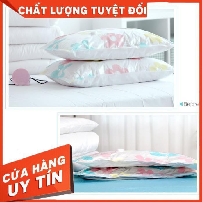 Túi hút chân không bảo quản quần áo chăn màn - Gọn gàng, chống nấm mốc