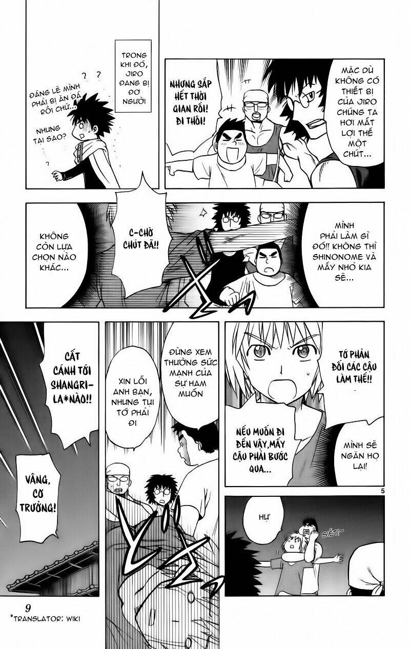 hajimete no aku (caf) chapter 79 5