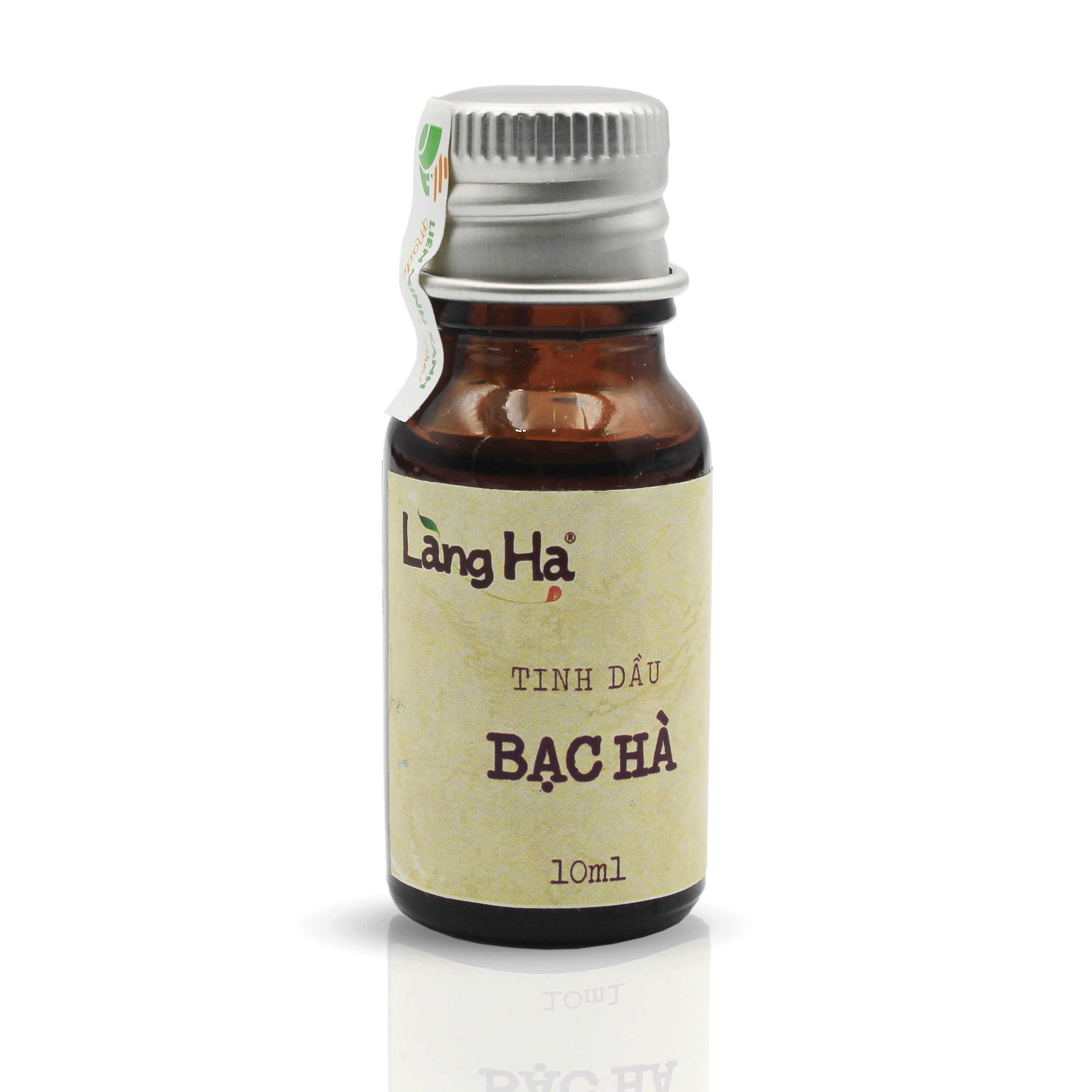 Tinh dầu Bạc hà thương hiệu Làng Hạ 10ml : Giúp thông mũi, giải cảm
