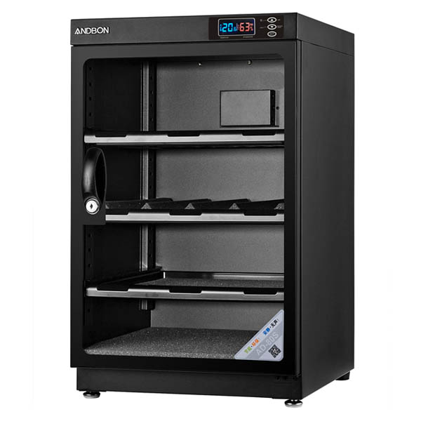 Tủ Chống Ẩm Andbon AD-80S  - Hàng Nhập Khẩu