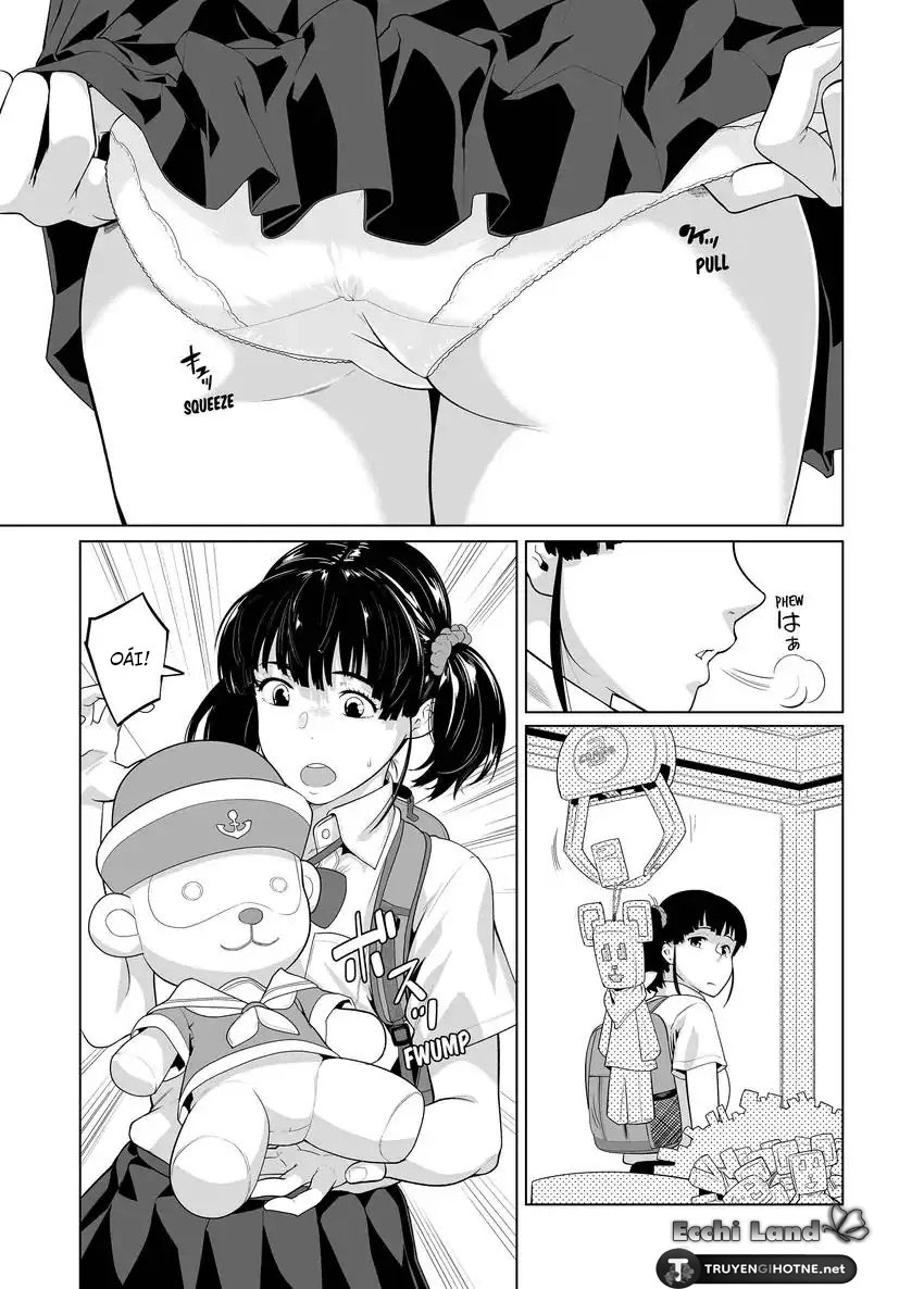 quấy rối cho đến khi cô ấy ra! chapter 43.2 2