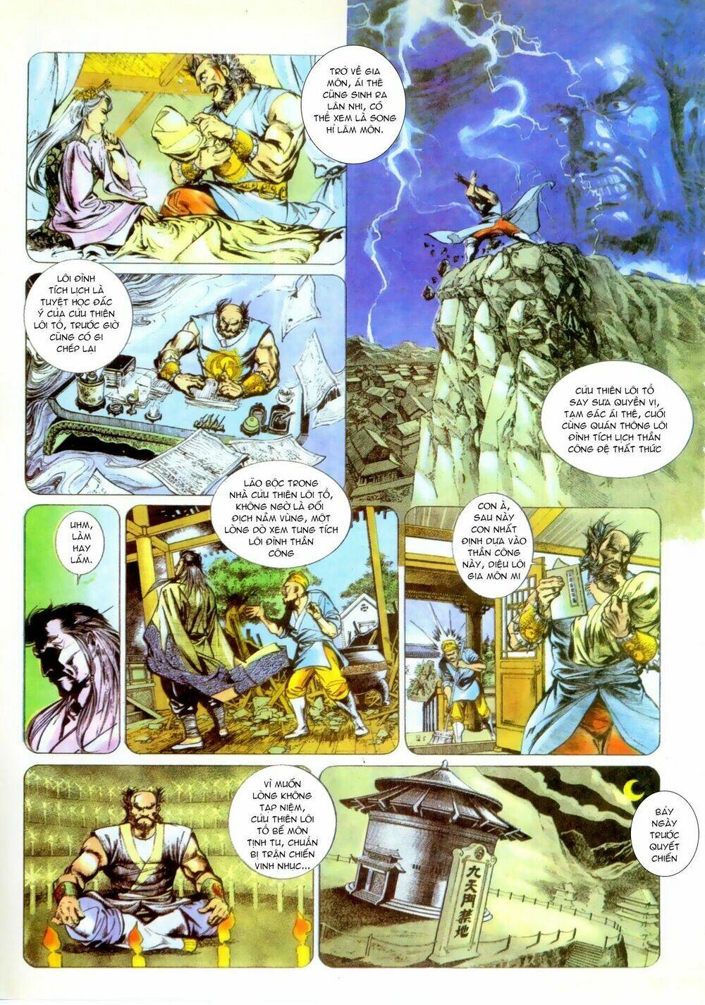 thiết tướng tung hoành (cựu tác) chapter 14 5