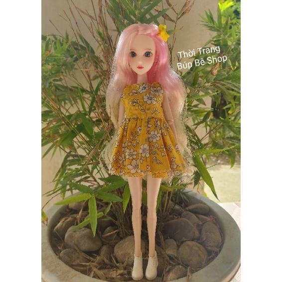 Đầm xinh cho búp bê shop có size barbie.xinyi.holala.1/8