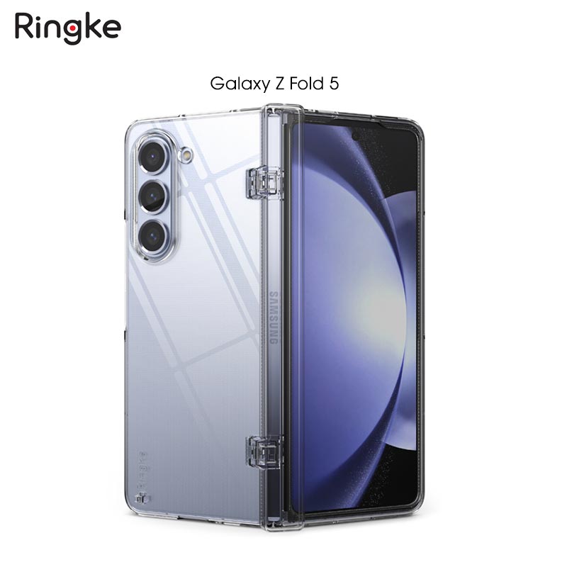 Ốp lưng dành cho Samsung Galaxy Z Fold 5 RINGKE Slim Hinge - Hàng Chính Hãng