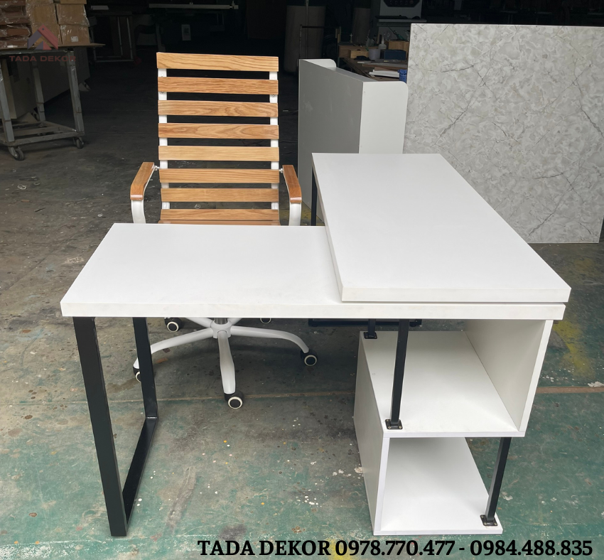 Bàn xoay làm việc thông minh
