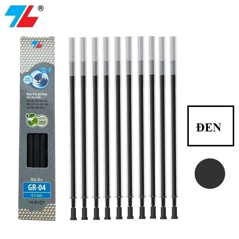 [Hàng chính hãng] Hộp 20 bút gel nước Thiên Long Gel08 / Bút gel Sunbeam GEL-08 ngòi 0.5mm