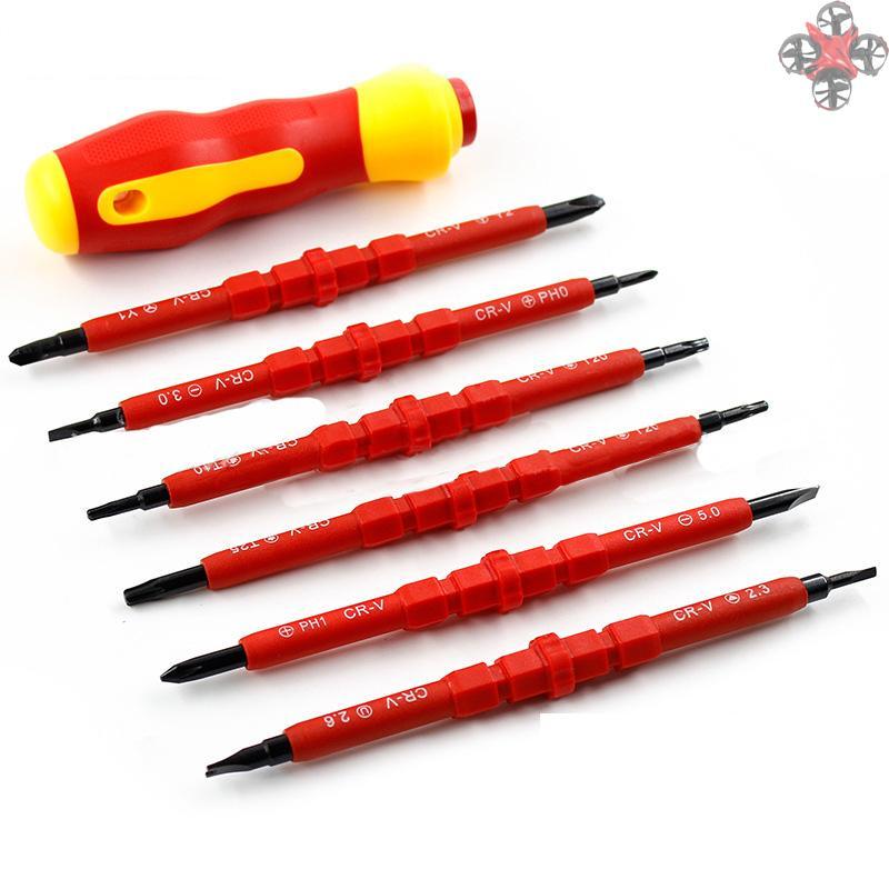 Set 7 Tua Vít Sửa Chữa Điện 500v Chuyên Dụng