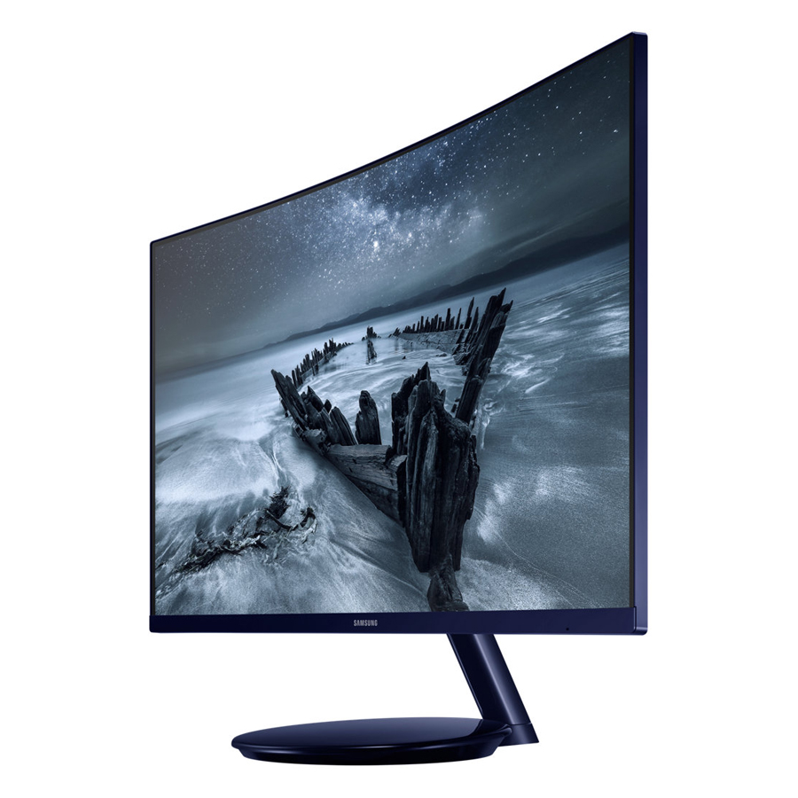 Màn Hình Cong Samsung LC27H580FDEXXV 27inch FullHD 4ms 60Hz FreeSync VA - Hàng Chính Hãng