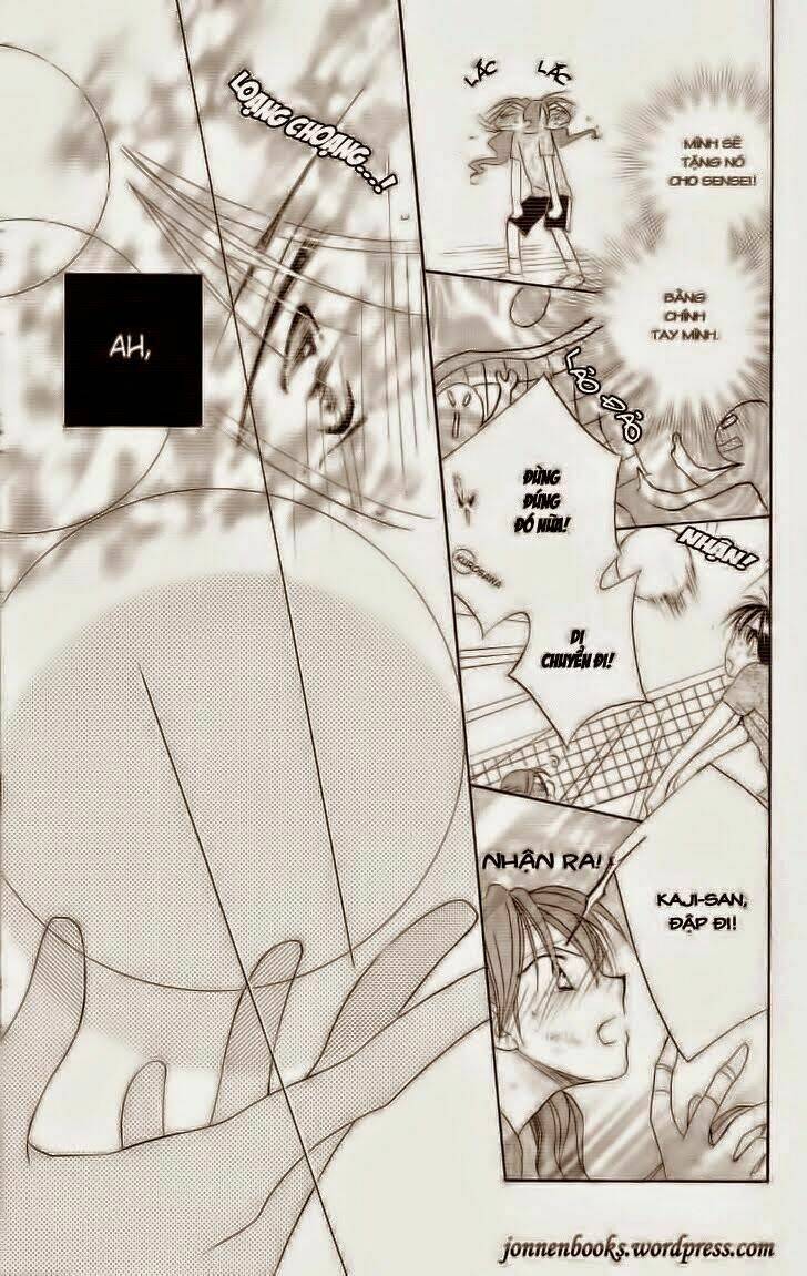 faster than a kiss - kiss yori mo hayaku chapter 3 27