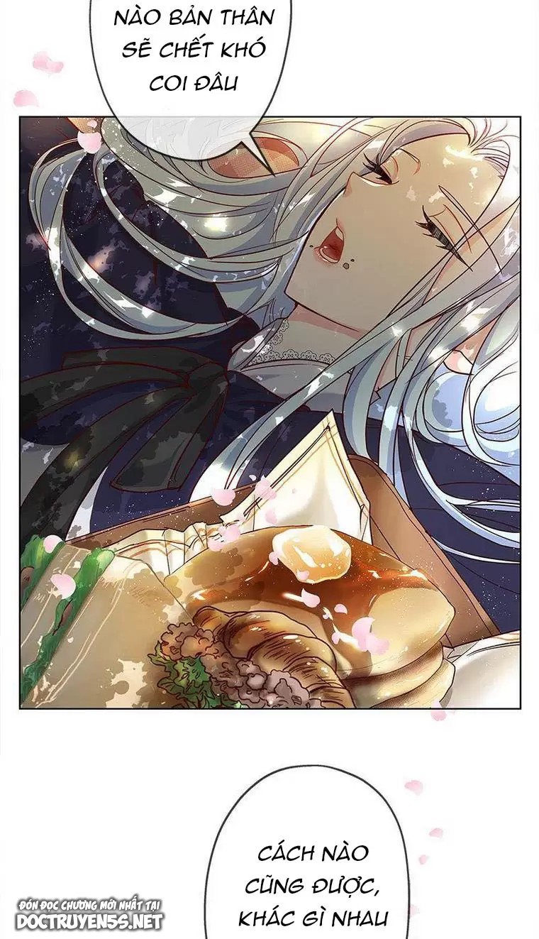 nếu tôi là nhân vật phản diện liệu tôi sẽ chết chapter 3 26