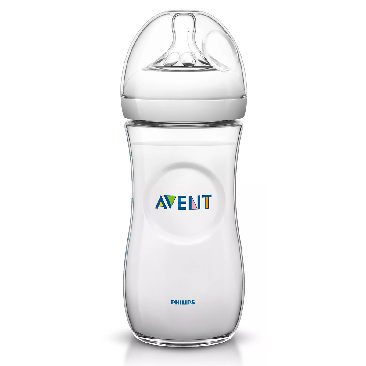 Hộp 2 Bình sữa bằng nhựa Philips Avent 330ml cho trẻ từ 6 tháng tuổi SCF696/23