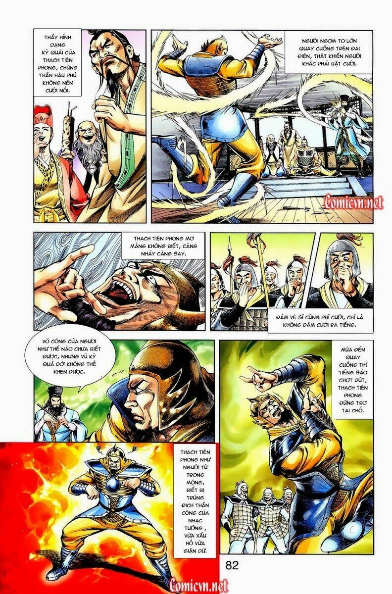 thiên tử truyền kỳ 1 - cơ phát khai chu bản chapter 11 20