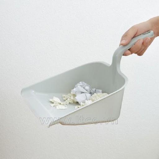 Xẻng hót rác bằng nhựa tay cầm uốn cong