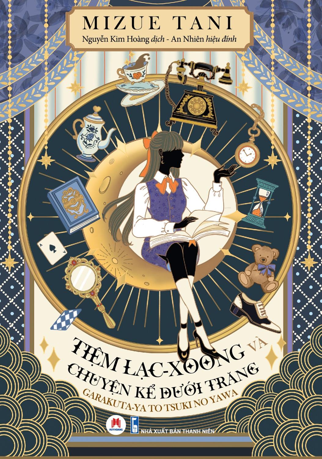 Sách Tiệm Lạc Xoong Và Chuyện Kể Dưới Trăng