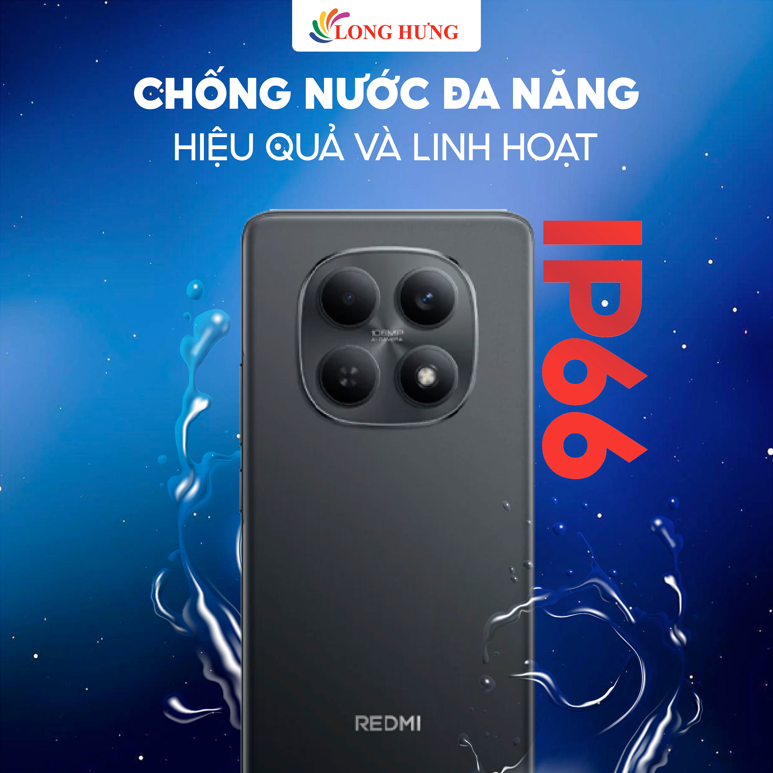 Điện thoại Xiaomi Redmi Note 15 (8GB/256GB) - Hàng chính hãng