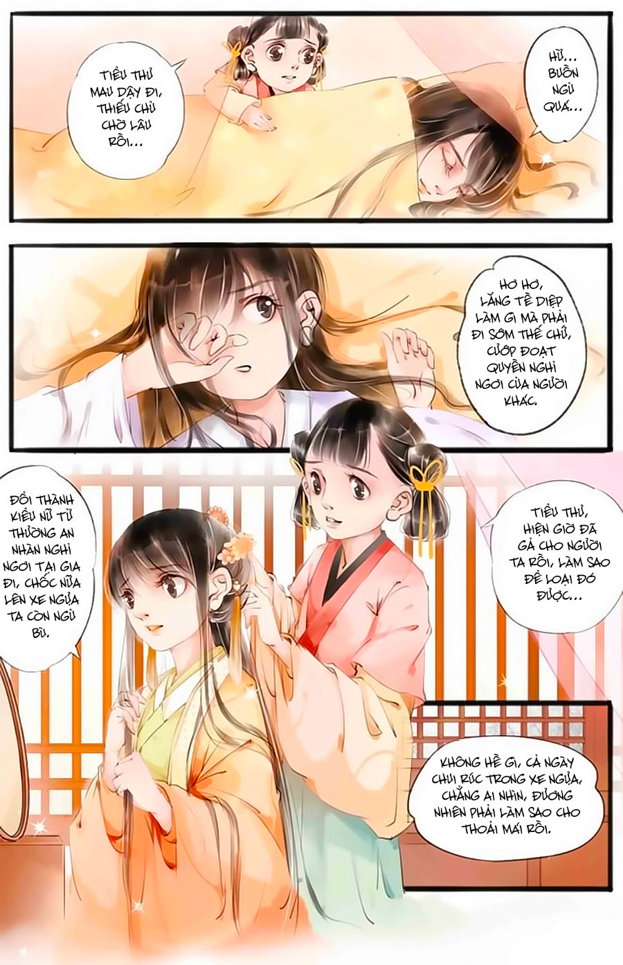 nhà ta có tiểu thiếp chapter 26 1