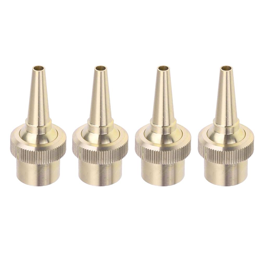 4X3/4 Đồng Phản Lực Thẳng Vườn Đài Phun Nước Vòi Xịt Đầu