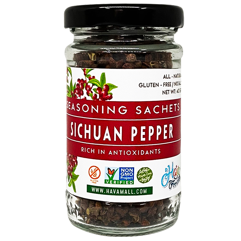 Hạt Xuyên Tiêu 40g – Green Sichuan Pepper