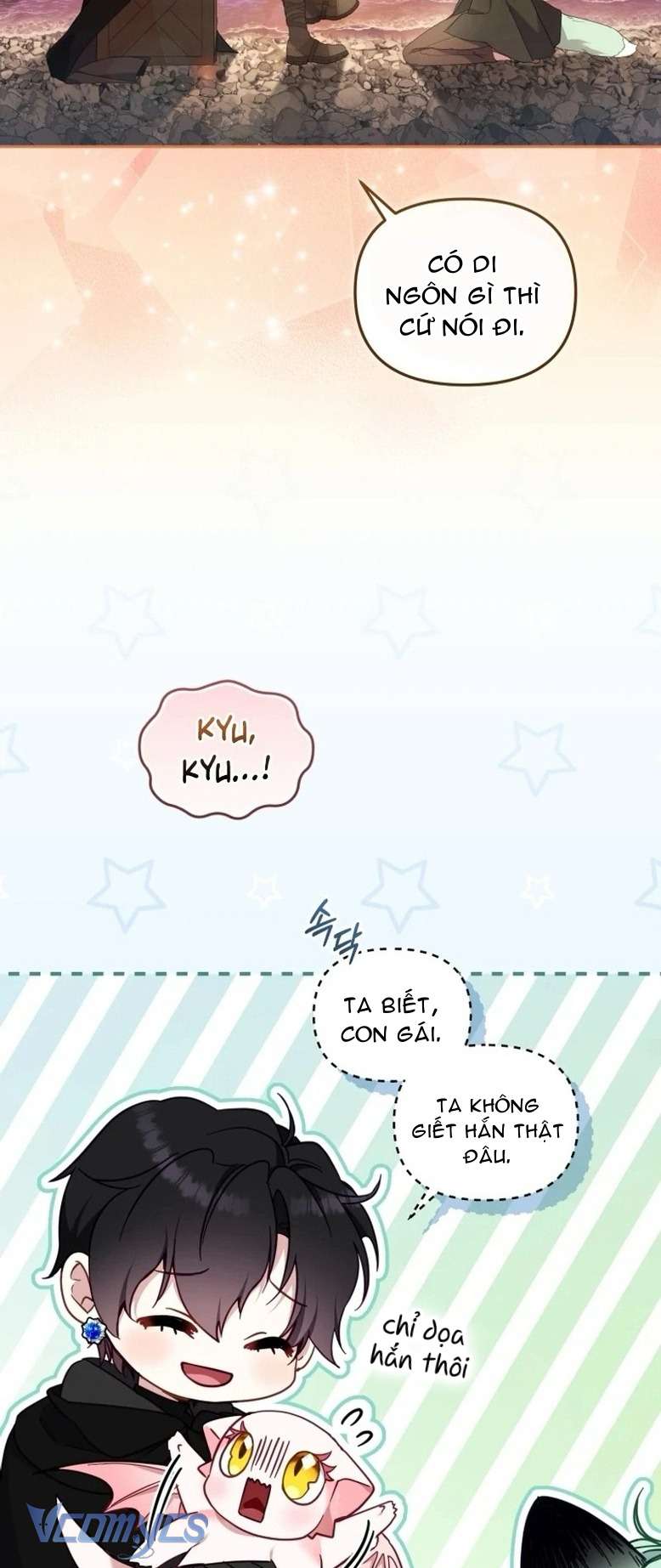 tôi được nuôi dưỡng bởi những kẻ phản diện chapter 84 26