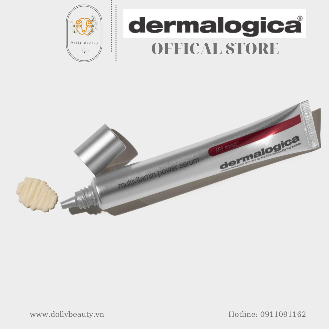 Serum đa dưỡng chất MULTIVITAMIN POWER SERUM của Dermalogica - Dolly Beauty