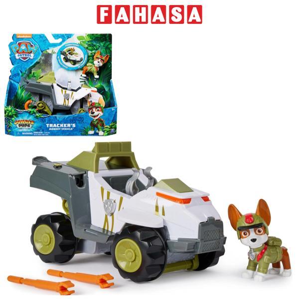 Đồ Chơi Xe Cứu Hộ Jungle Tracker - Paw Patrol 6067762
