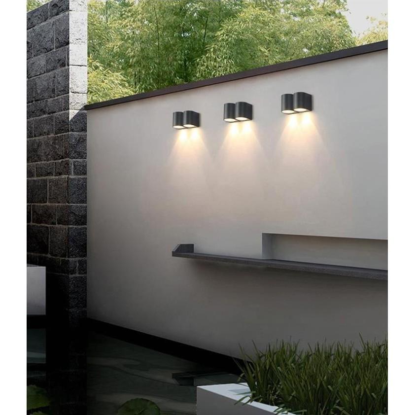 ĐÈN HẮT TƯỜNG 1 ĐẦU TRANG TRÍ CAO CẤP