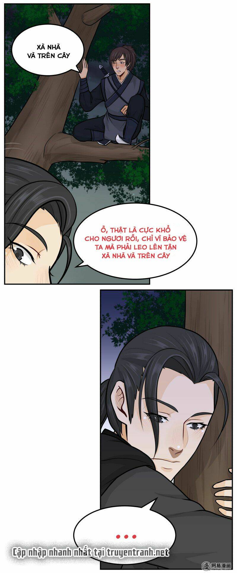 hoàng thượng pê-đê - hãy tránh xa ta ra chapter 56 10