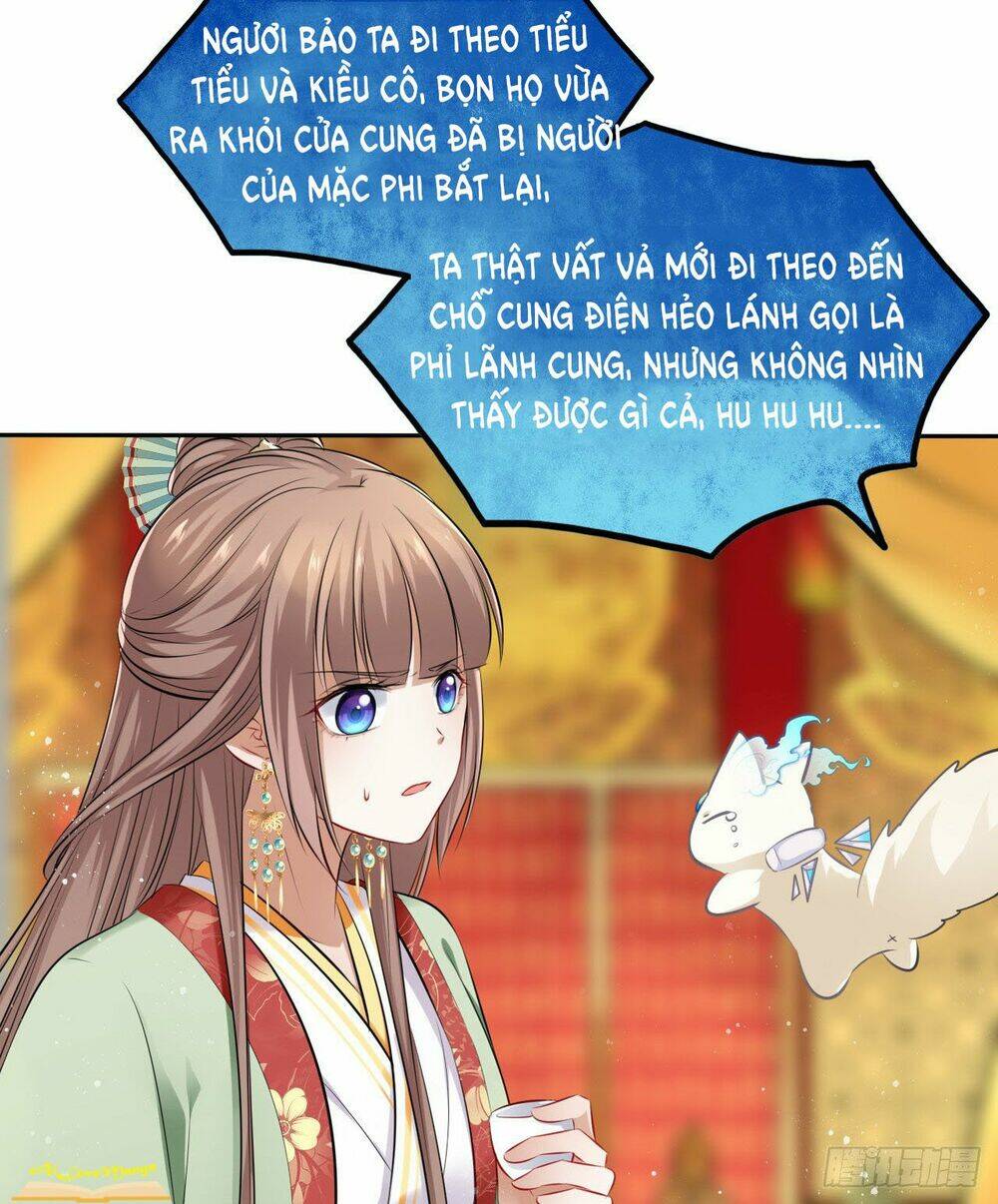 vương phi thật thích trang điểm chapter 52 12