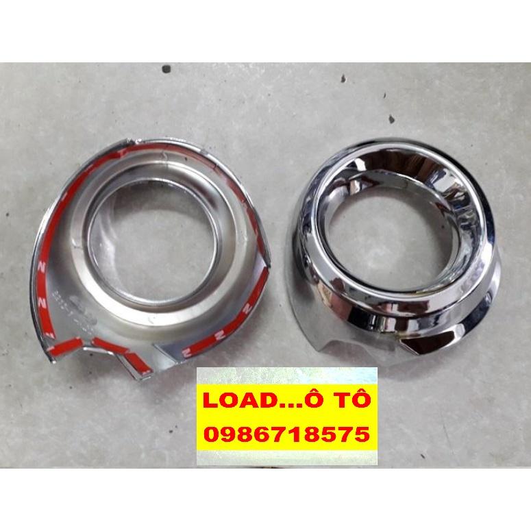 Ốp Viền Đèn Gầm Trước Xe Xpander 2022-2018 Nhựa ABS Mạ Crom Sáng Bóng
