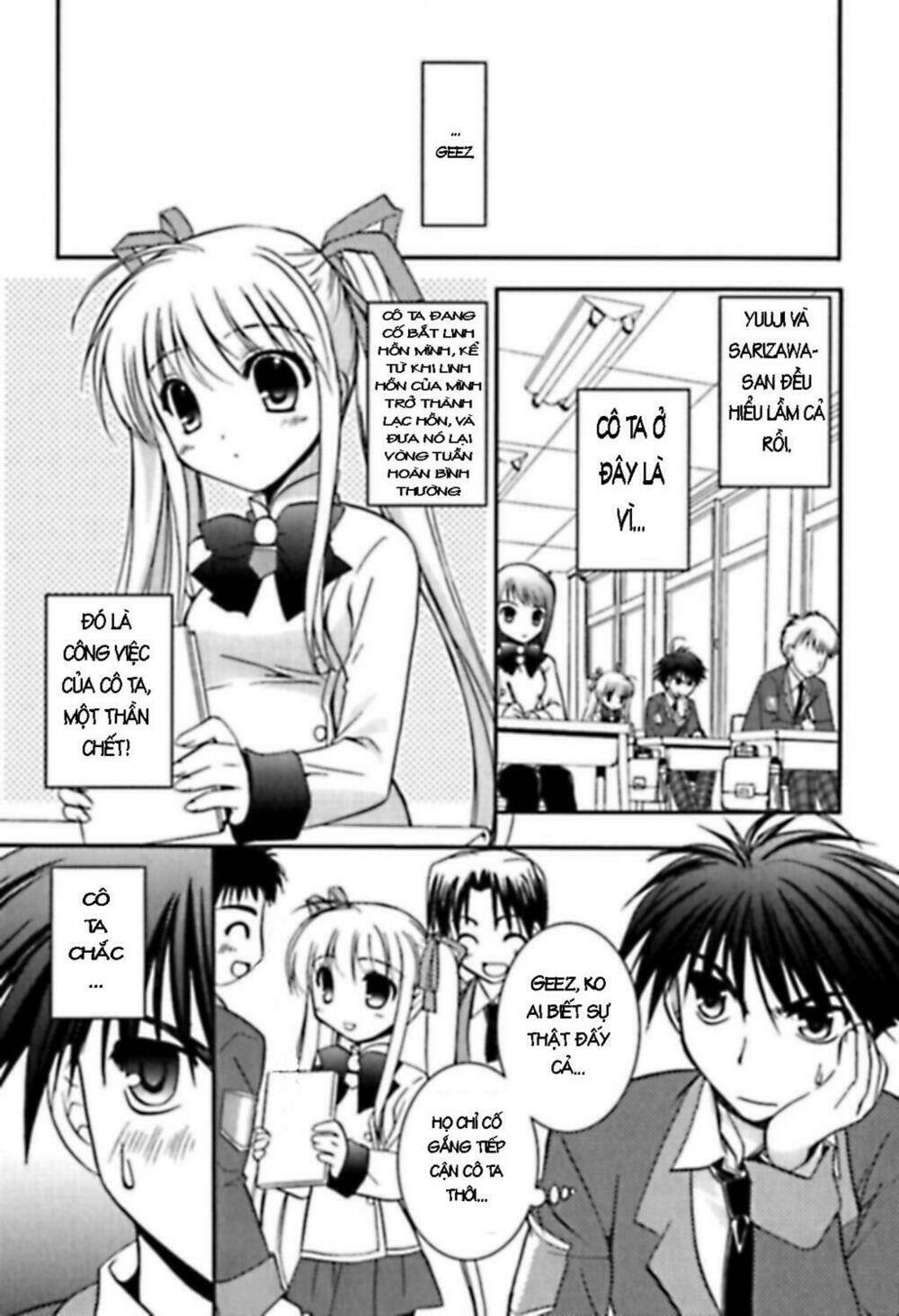 shinigami to chocolate parfait chapter 5 10