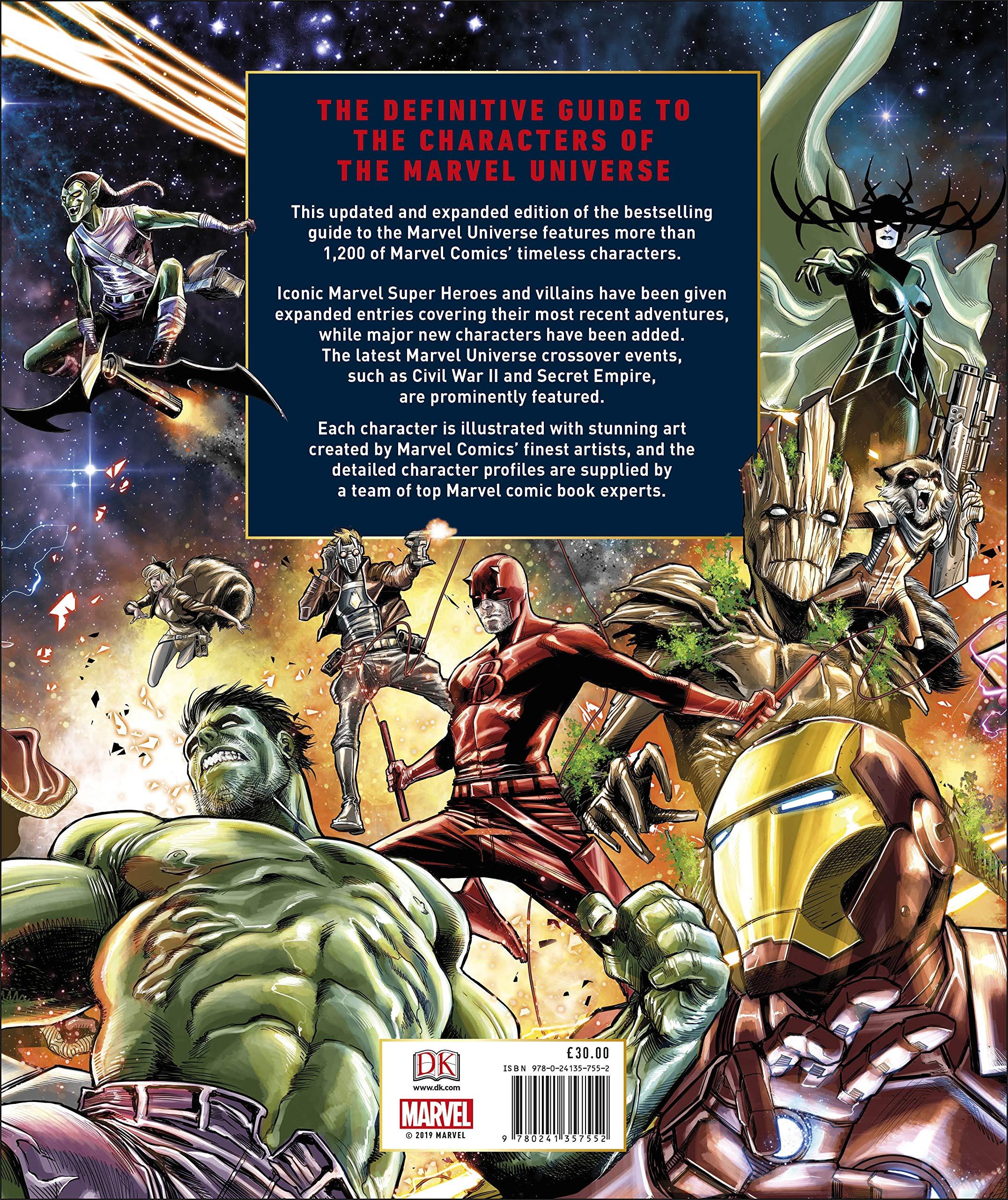 Marvel Encyclopedia New Edition