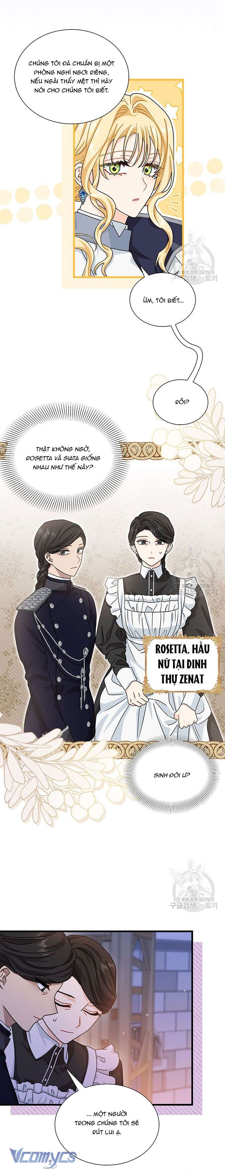 cô gái sẽ trở thành chủ gia đình chapter 17 6